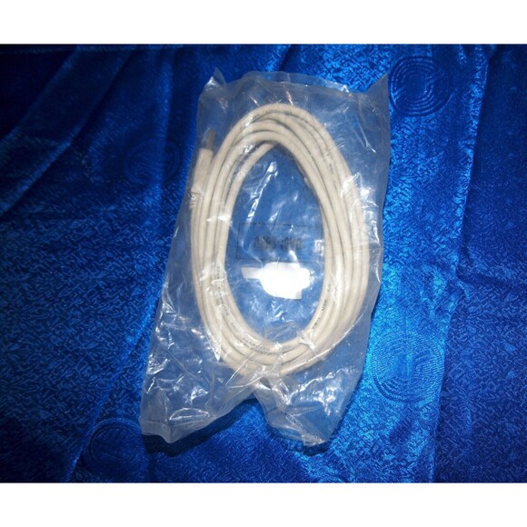 10 Foot Cat5E White Network Ethernet Patch Cable Enhanced 350MHZ UL&ETL - Picture 3 of 3